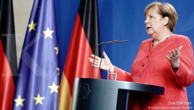 Angela Merkel mengajak negara Uni Eropa sediakan paket pemulihan ekonomi