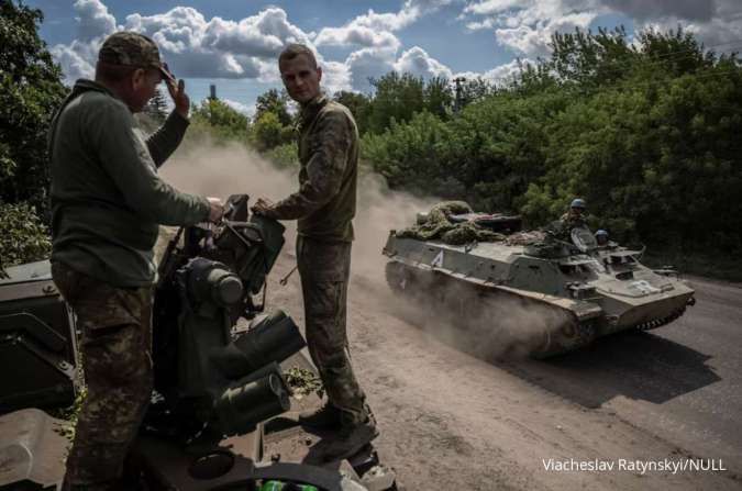 Rusia Hadapi Pertarungan Sulit dalam Rebut Kembali Wilayah yang Dikuasai Ukraina