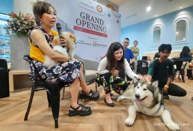 Hadirkan Tropical Summer Paw-ty, Social Dog Gelar Grand Opening di Aerium