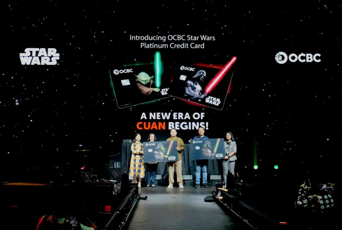 OCBC Gandeng Disney Luncurkan Kartu Kredit Star Wars Platinum