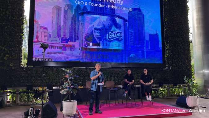 Prisma Advertising Luncurkan BRIN GRANDE LED, Videotron Raksasa 8K di Jantung Jakarta