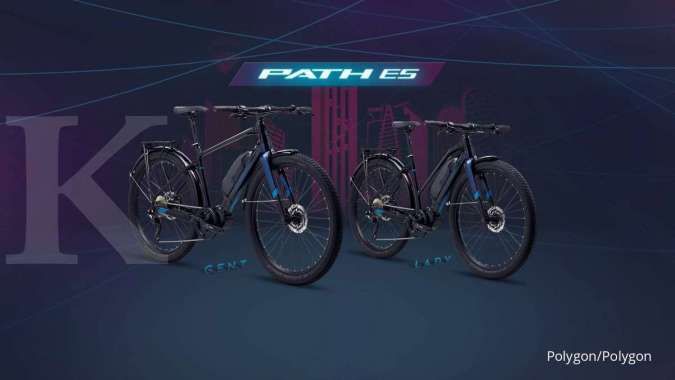 Mengayuh jadi lebih mudah, cek harga terbaru sepeda e-bike Polygon Path E5