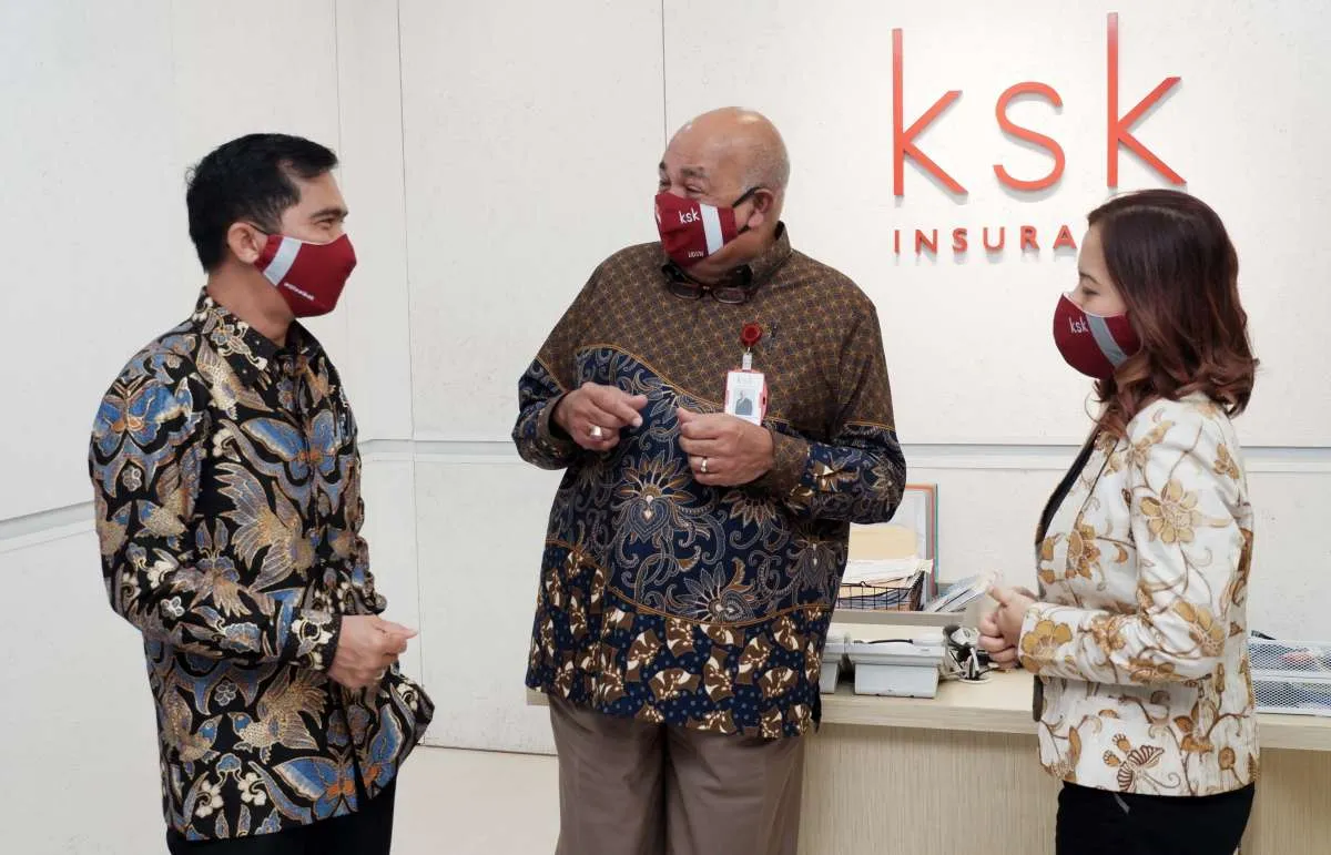 Laba bersih KSK Insurance Indonesia tumbuh 207,29% pada kuartal II-2021