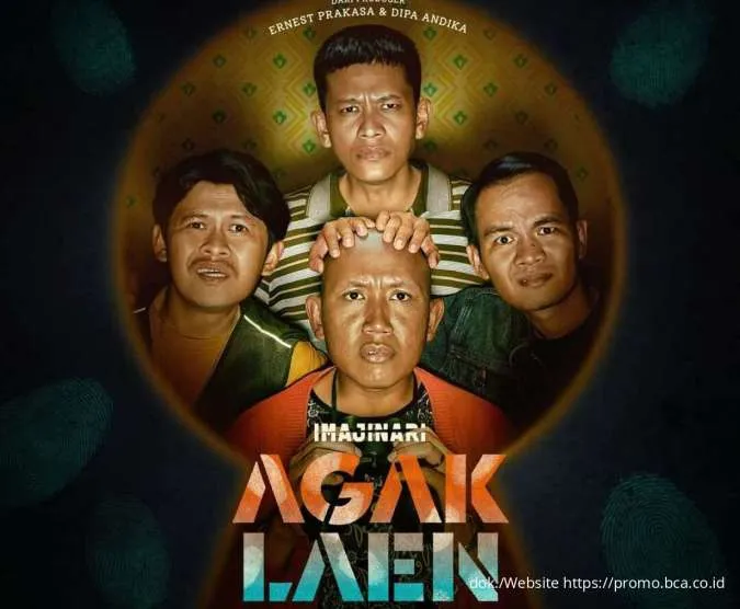 Promo Tiket Nonton Agak Laen Menyala Pantiku di CGV & XXI Pakai BCA, Ada Cashback 50%