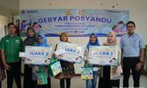 Bogasari Gelar Edukasi Cegah Stunting Lewat Gebyar Posyandu 