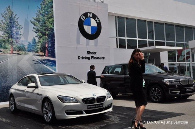 BMW gandeng Baidu tes mobil otonomos