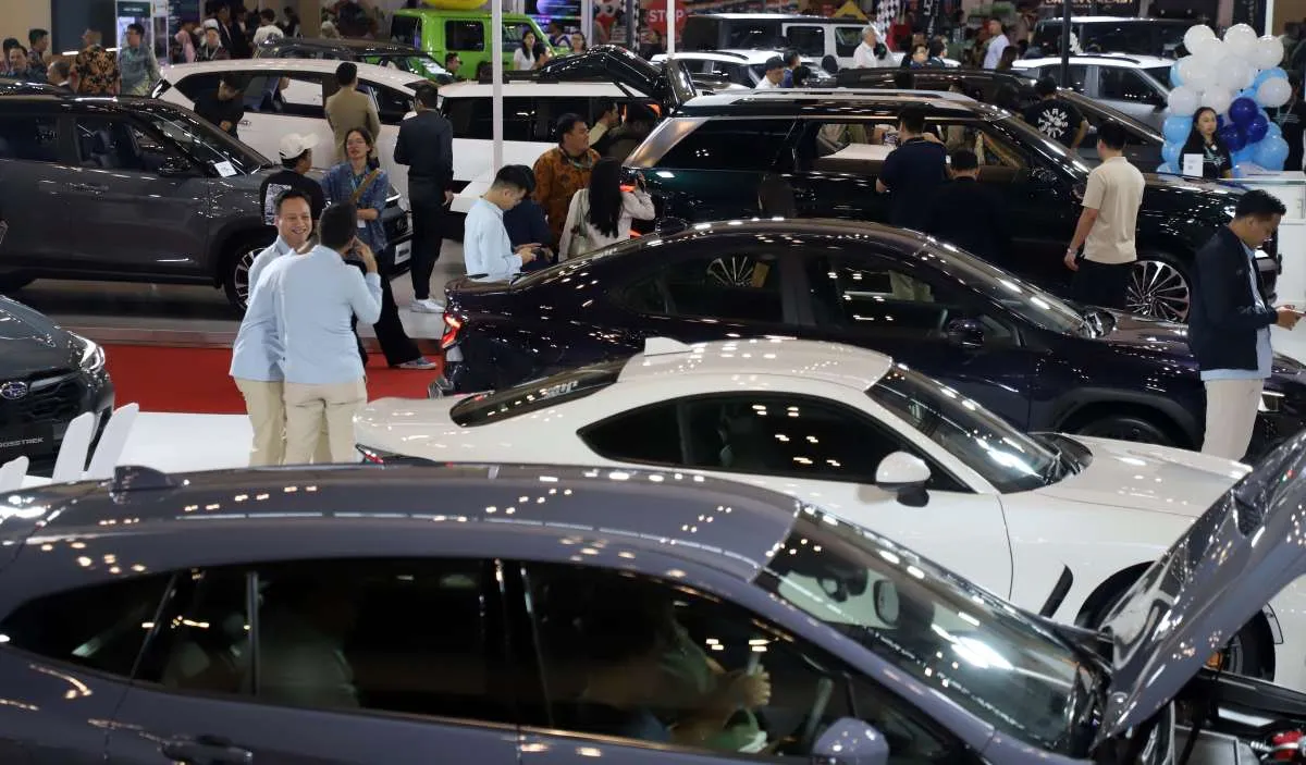 Gaikindo Optimistis Penjualan Mobil Tembus 800.000 Unit Jelang Akhir Tahun