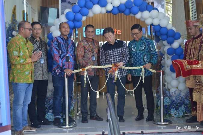 BRI Life Buka Kantor Layanan di Kota Padang