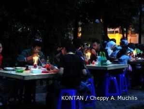Tujuh ceker gurih di kuah Soto Ceker Pak Ali
