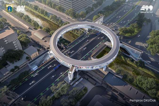 Pemprov DKI Resmikan Pembangunan Pedestrian Deck Dukuh Atas, Target Rampung 2028