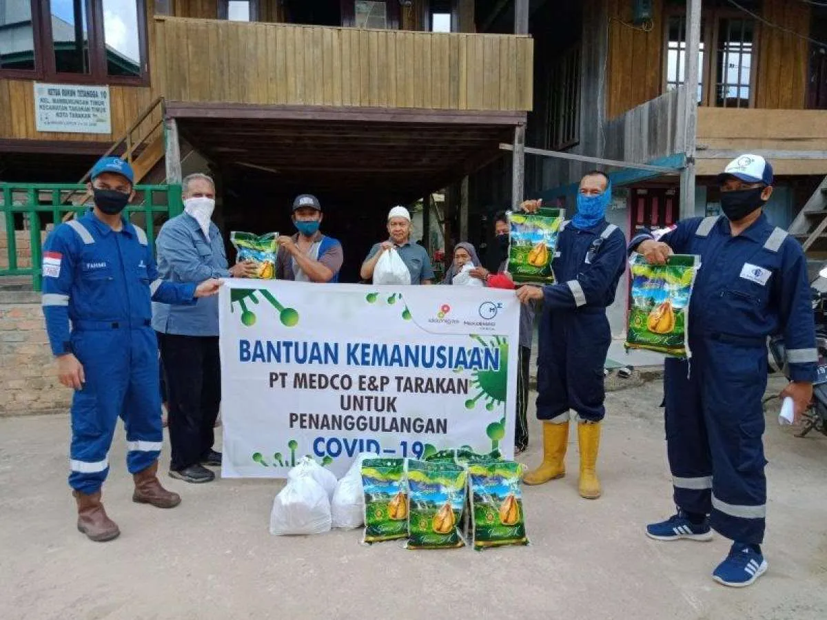 Ada corona, MEDC galang dana miliaran untuk bantu masyarakat di daerah operasi