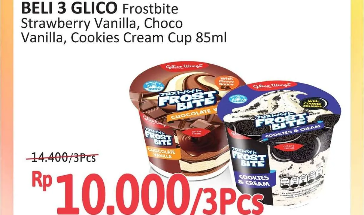 Promo Alfamidi Hanya 7 Hari Periode 22-28 Juli 2024, Es Krim Beli 3 Cuma Rp 10.000!