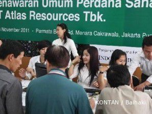IHSG fluktuatif, underwriter menawarkan greenshoe dalam IPO