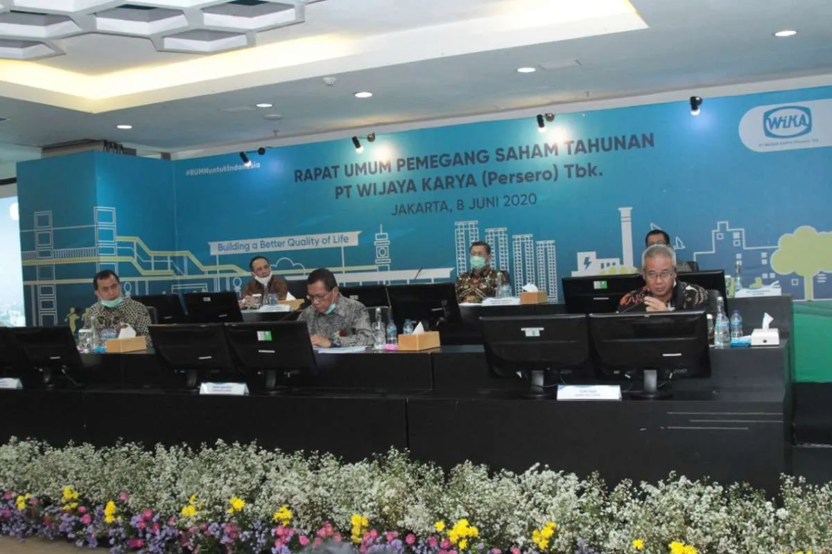 Simak jadwal pembagian dividen Wijaya Karya (WIKA) 