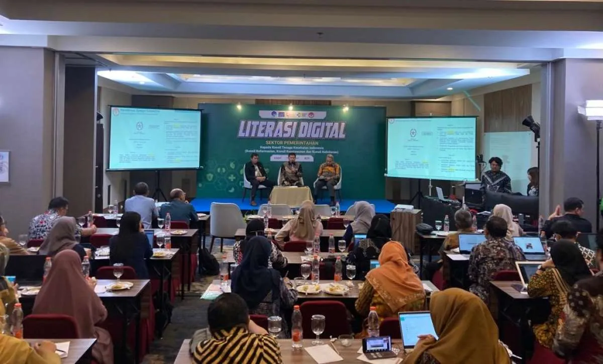 Literasi Digital Menjadi Pembinaan Konsil Kefarmasian untuk Tingkatkan Mutu Pelayanan