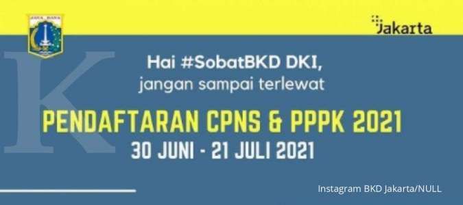 Cek formasi CPNS dan PPPK non guru 2021 di DKI Jakarta ini