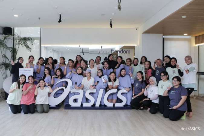 Dukung Gaya Hidup Aktif Perempuan, Asics Luncurkan Apparel Terbaru Nagino