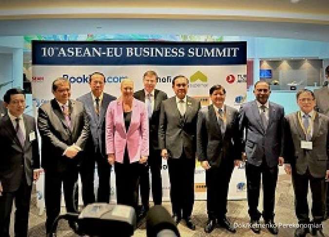 45 Tahun Hubungan Bilateral ASEAN-EU, Bangun Momentum Kolaborasi ASEAN-Uni Eropa