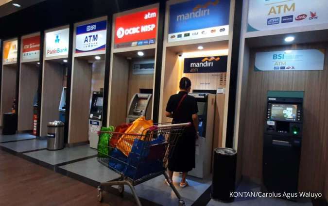 Tren Cashless Menggerus Jumlah Mesin ATM Sejumlah Bank