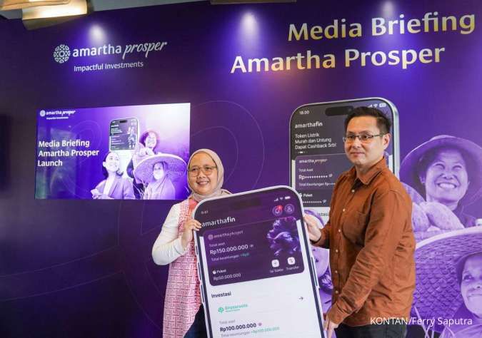 Strategi Amartha Perluas Adopsi dan Tingkatkan Transaksi Dompet Digital