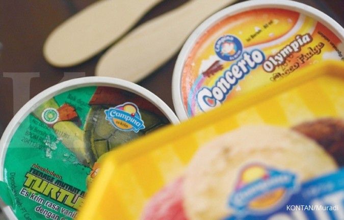 Kuartal I-2022, Campina Ice Cream (CAMP) Catatkan Kenaikan Penjualan 11,2%