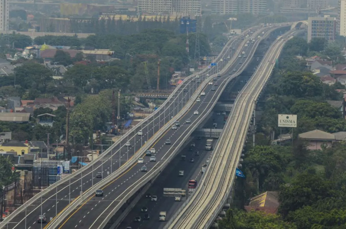 BPJT targetkan tarif tol Becakayu dan Japek mulai terintegrasi bulan ini