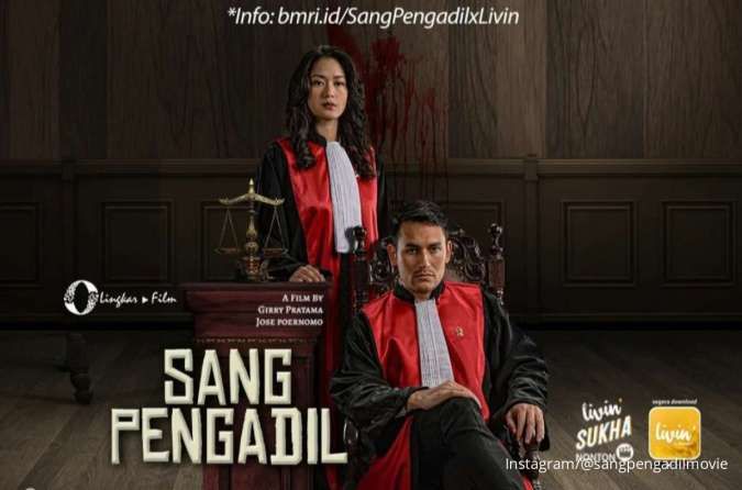 Promo Cinema XXI s.d 6 November 2024, Cashback 100% Film Sang Pengadil