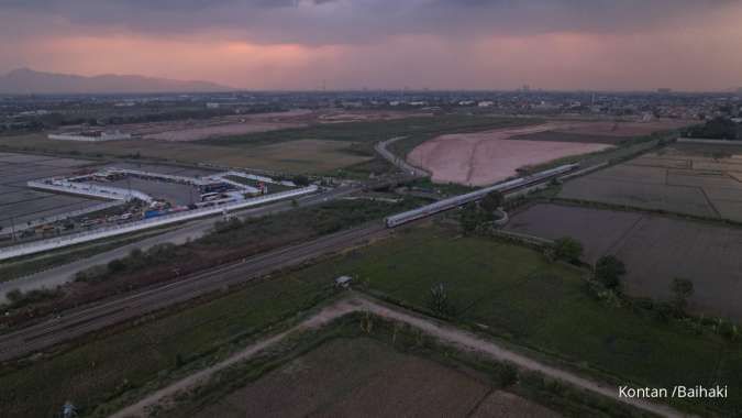 DJPPR Dukung Pembangunan Jalur Ganda Kereta Api Kiaracondong-Cicalengka