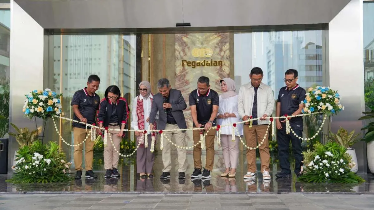 Pegadaian Resmikan The Gade Tower Berkonsep Green Building