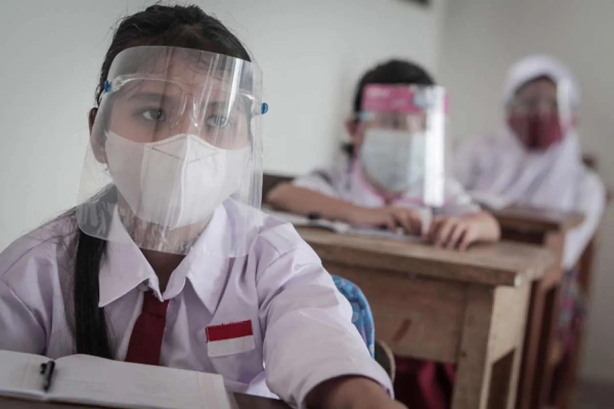 Ada 264.704 Sekolah Lakukan PTM Terbatas 100% Mulai Bulan Ini
