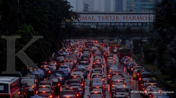 Ini skenario kebijakan ganjil-genap di Jakarta