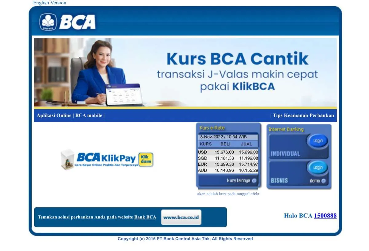 Panduan Cara Mengatasi Lupa PIN KlikBCA untuk Nasabah Internet Banking