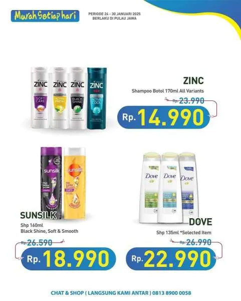 Promo JSM Hypermart Weekend Periode 24-27 Januari 2025