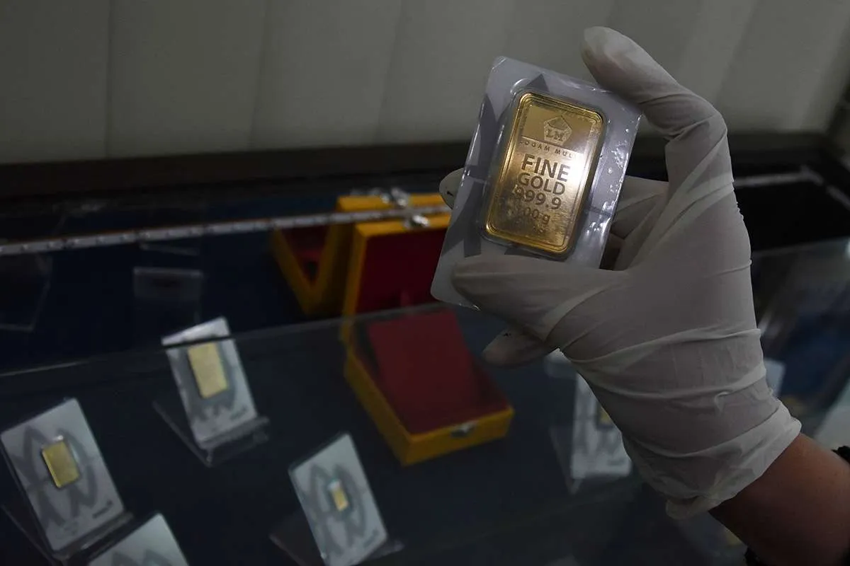 Harga emas Antam 24 karat hari ini naik Rp 3.000 per gram, Sabtu 12 September 2020