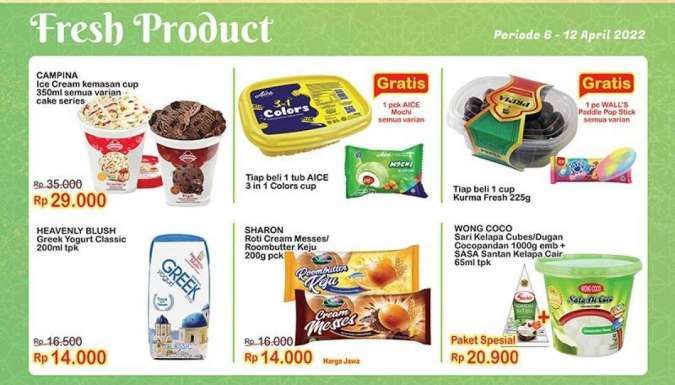 Promo Indomaret Super Hemat Mingguan Terbaru 6-12 April 2022