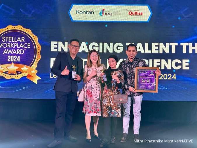 Prioritaskan Keterlibatan Karyawan, MPMX Raih Dua Penghargaan Stellar Award 2024