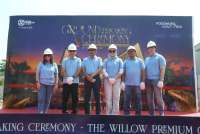 APLN Groundbreaking Premium Club House di Kawasan Podomoro Golf View