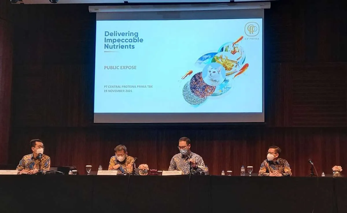 Central Proteina (CPRO) serap 75% anggaran capex hingga kuartal ketiga