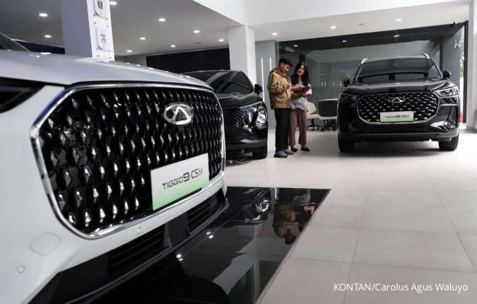 Chery Incar Indonesia Jadi Hub Produksi Otomotif Asia Tenggara