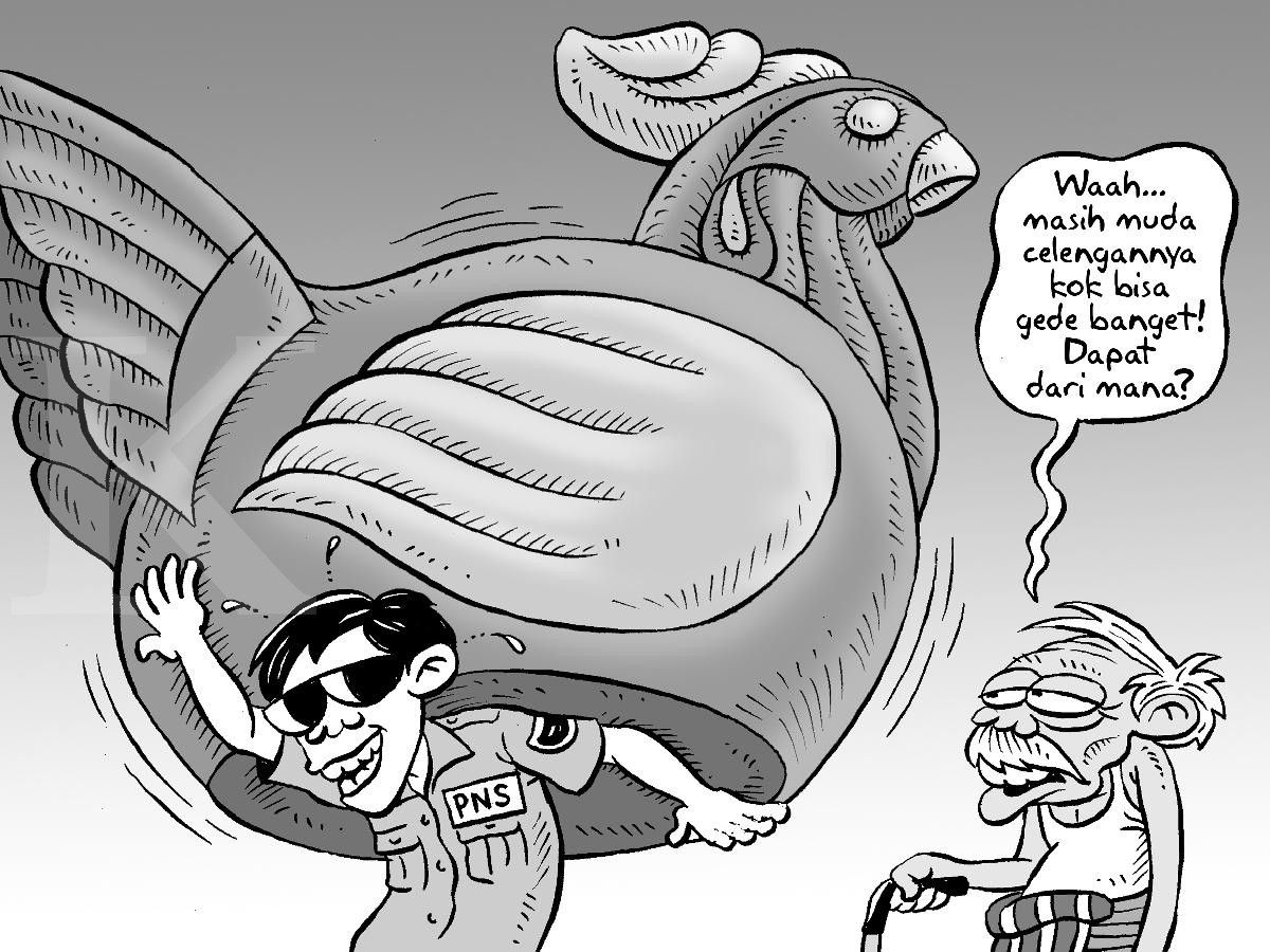 Rekening Gendut PNS Muda