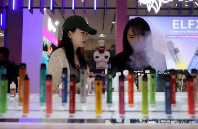 Berlaku Besok (1/1), Ini Rincian Harga Rokok Elektrik/Vape yang Naik Mulai 2025