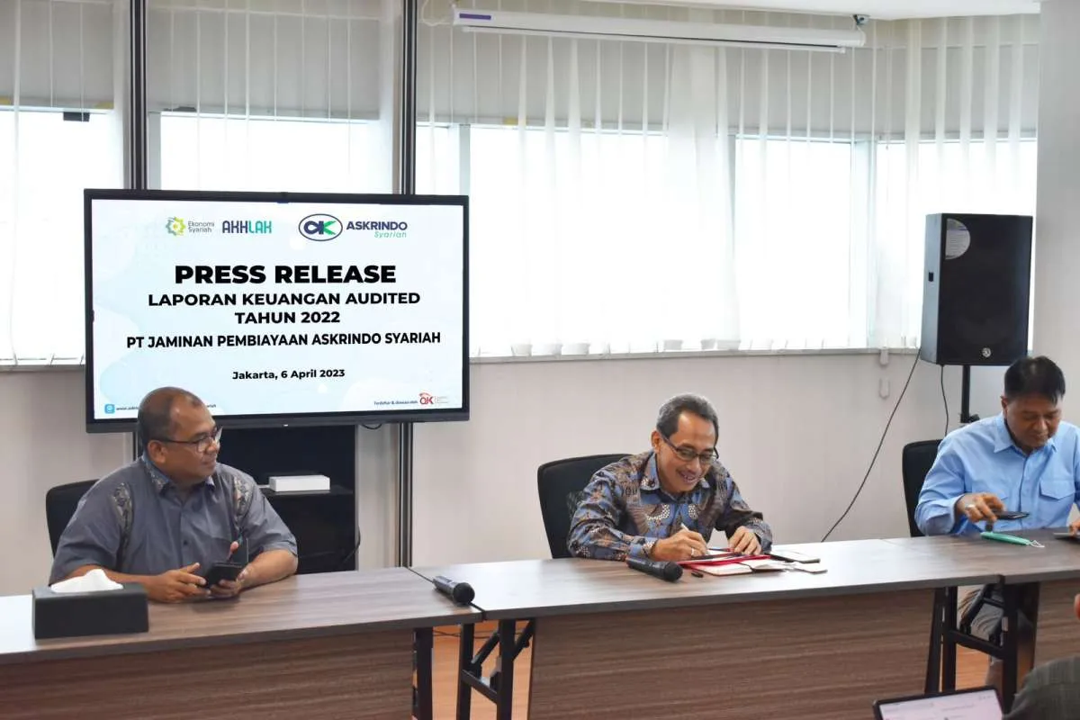 Laba Askrindo Syariah Melesat 27,3% Menjadi Rp 215,5 Miliar pada 2022