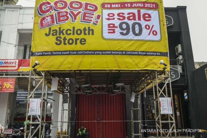 Lonjakan Covid-19 Mulai Tekan Daya Beli