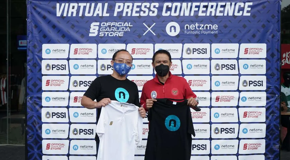 Jualan merchandise, PSSI gaet aplikasi Netzme