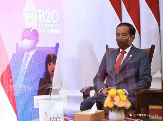 Jokowi: Kami Mengundang Investasi Infrastruktur Ekonomi Digital