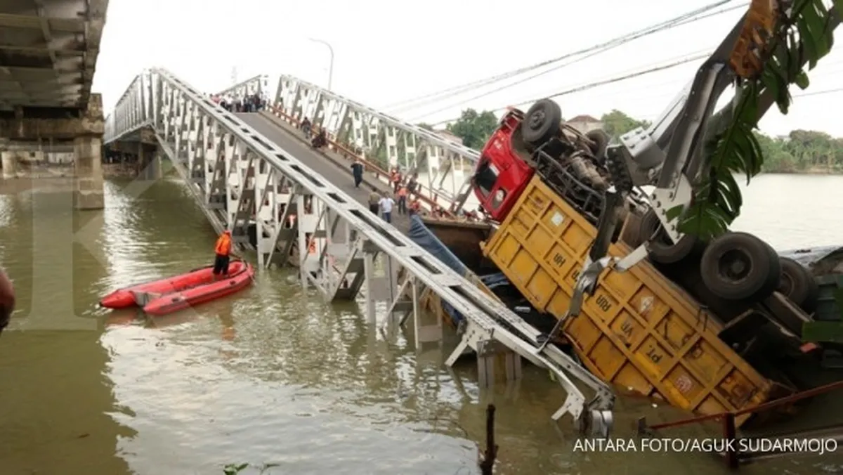 DPR geram atas kelalaian yang berujung ambruknya Jembatan Babat-Widang 