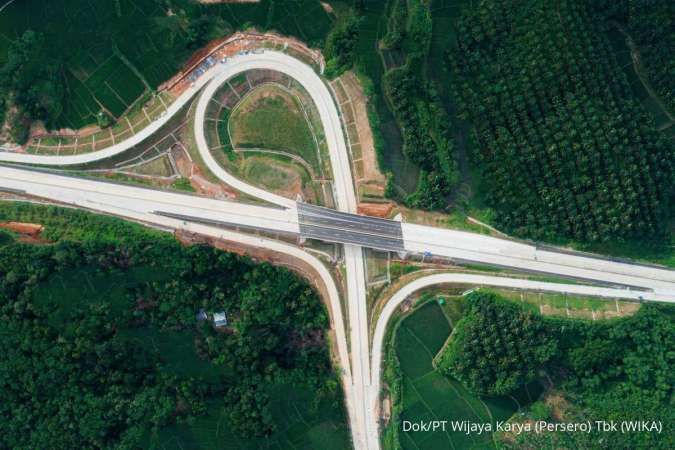WIKA Targetkan Jalan Tol Serang–Panimbang Seksi 2 Beroperasi Fungsional Lebaran 2026
