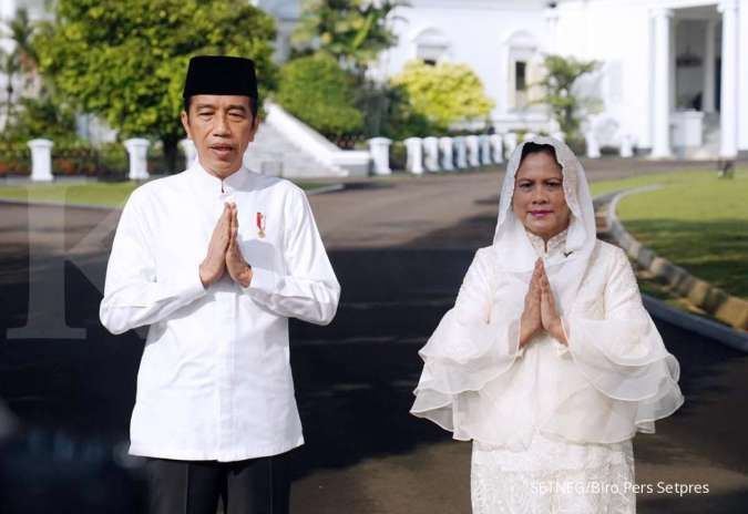 Jokowi: Di hari kemenangan ini jadi momentum untuk bangkit dan menang lawan pandemi