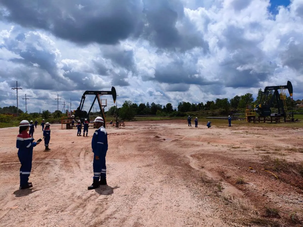 Blok Rokan Lakukan Pengeboran 31 Sumur Baru di Januari 2022