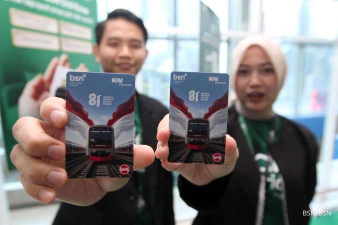 Top Up Kartu KMT Commuter Line Kini Bisa Lewat Bale Syariah BSN 